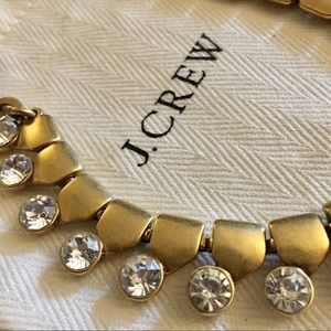 J. Crew Gold Statement Necklace